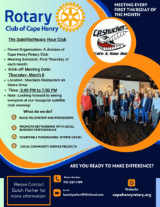 Cape Henry Happy Hour Club