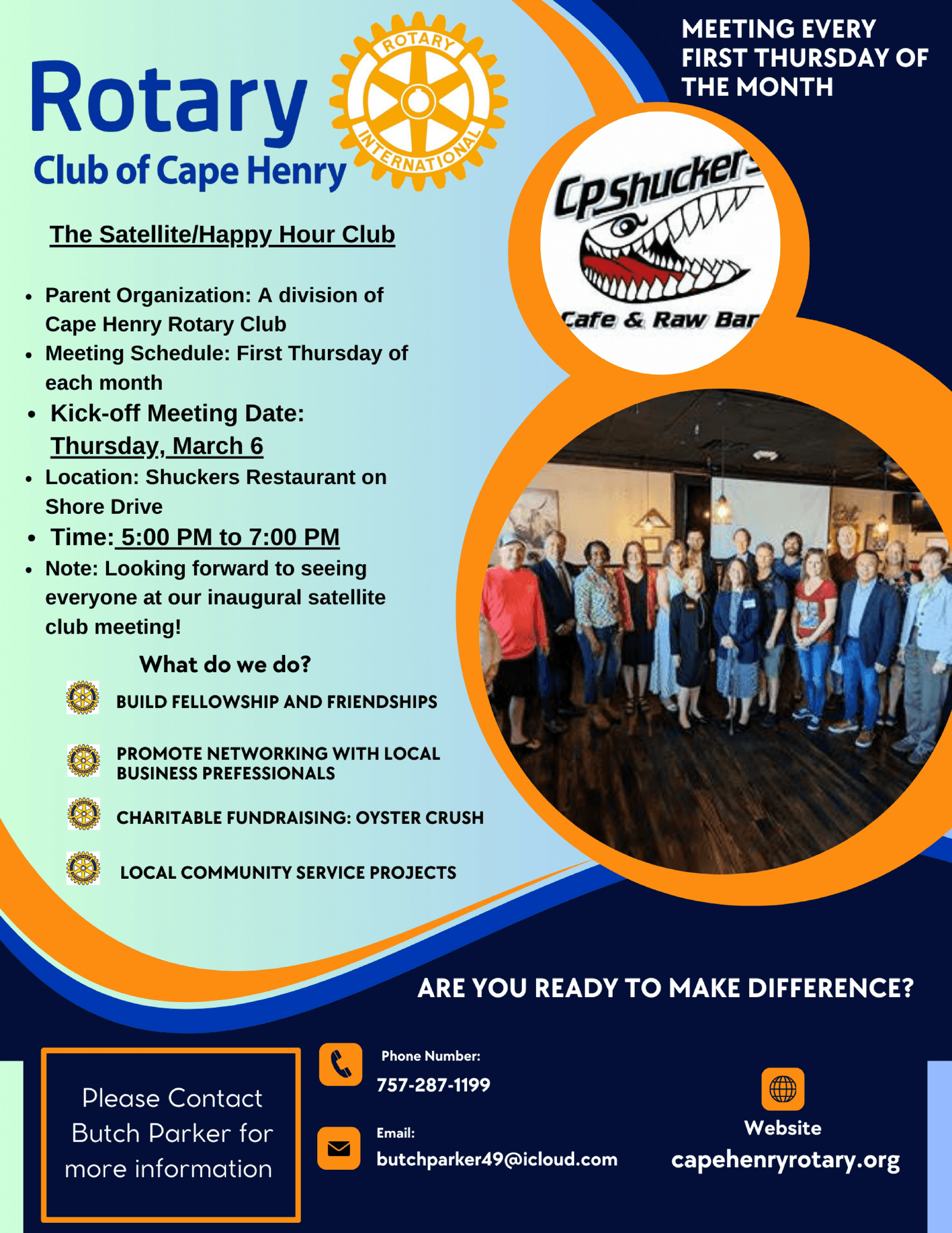 Cape Henry Happy Hour Club